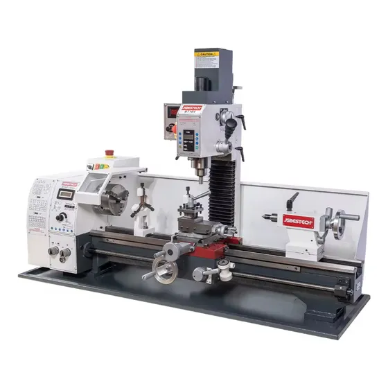 Torno Para Metal (75cm Entre Puntos) Torno Paralelo Fresador