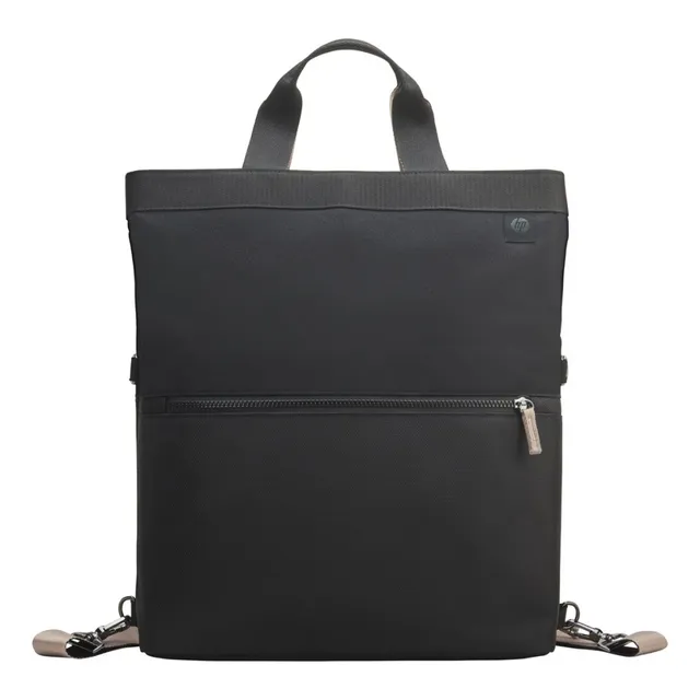 Mochila Hp Convertible 14  4 En 1, 18l, Portalaptop - Segura Negro Liso