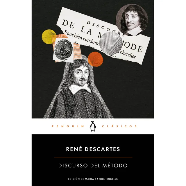 Discurso Del Método, De Descartes, René. Editorial Penguin, Tapa Blanda, Edición 1 En Español, 2024