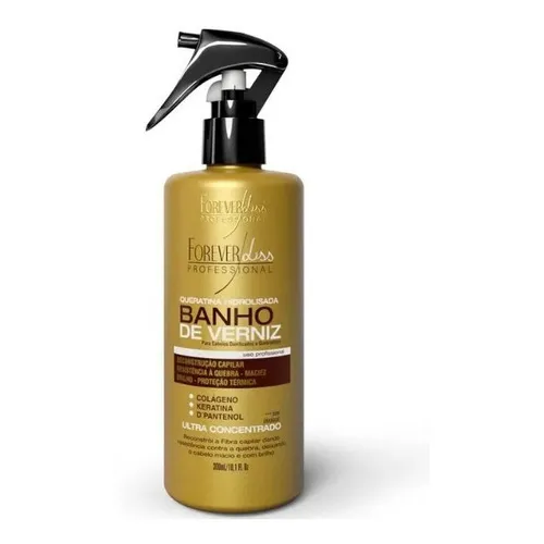 Shok De Keratina Hidrolizaa Forever Liss, Reconstruccion
