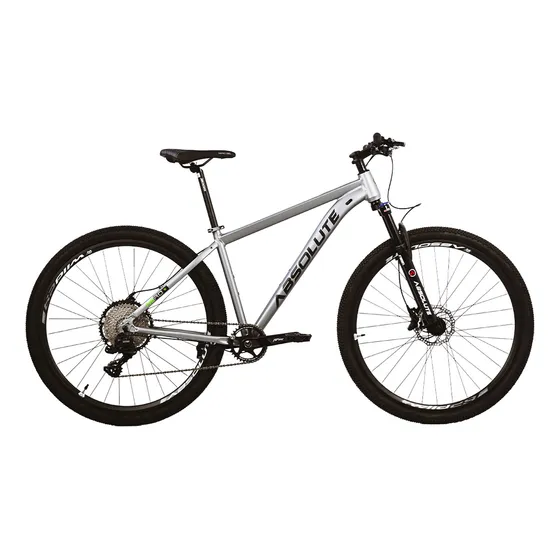 Bicicleta Alumínio 1x12v Absolute Aro 29 Freio Hidráulico Cor Cinza Tamanho Do Quadro 19