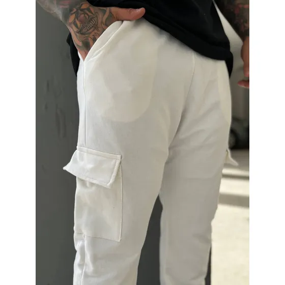 Pantalón Jogging Manaflo Rústico Cargo.