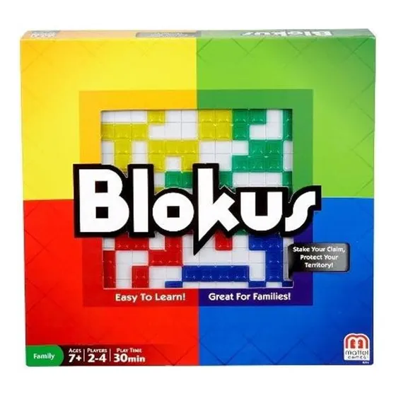 Juego De Mattel Blokus