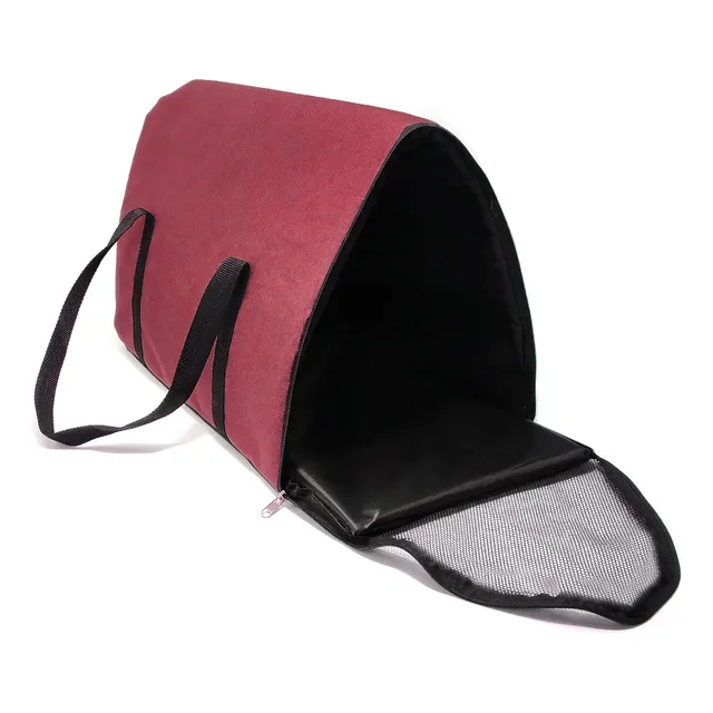 Bolso Transportador Aerolíneas Iglú 44x25x23cm Perro/gato