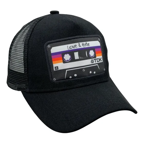 Gorra Vintage Tdk Cassette Virgen Love & Hate High Quality