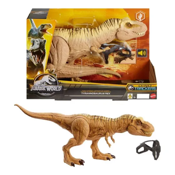 Dinosaurio Tiranosaurio Rex Jurassic World 55 Cm Sonidos