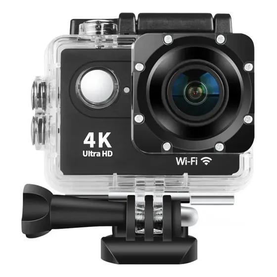 Gp1 Camara De Accion Wifi 4k 16mp Impermeável
