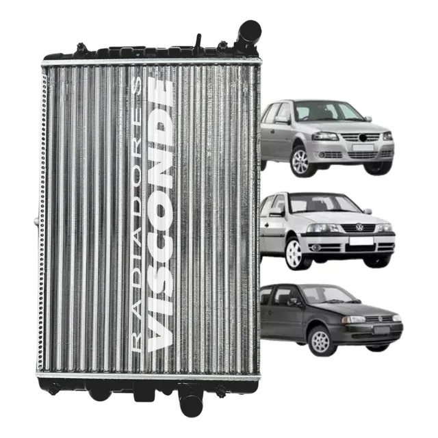 Radiador Vw Gol Saveiro Parati G2 G3 G4 1.0 Power Mi At