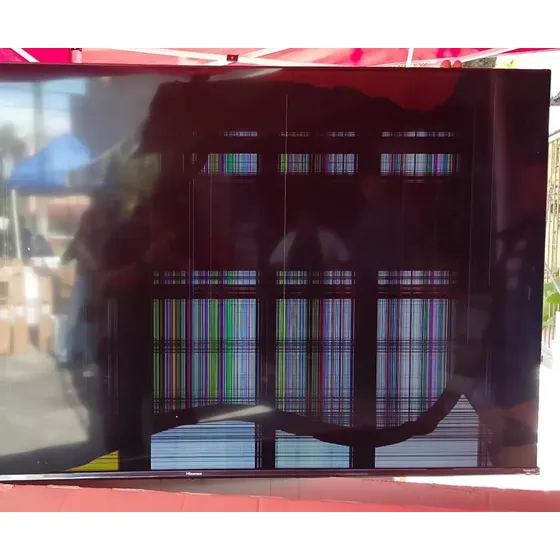 Tv Nec X464uns 46p Display Roto Para Refacción