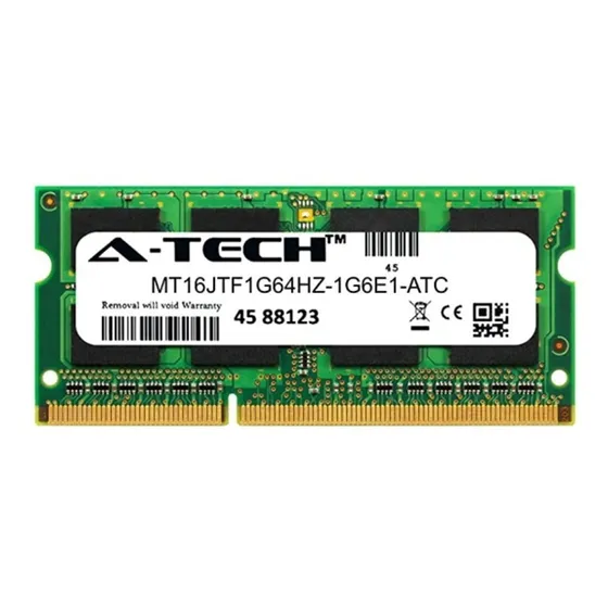 Memoria Ram  A-tech 4gb  Ddr3  - Para Servidores