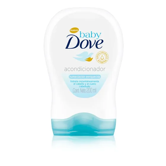 Acondicionador Baby Dove Humectación Enriquecida en botella de 200mL por 1 unidad
