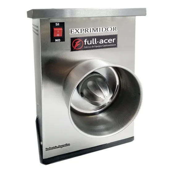 Juguera Exprimidor Extractor Cítricos Full Acer Industrial