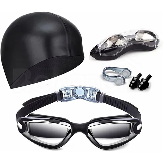 Gafas De Natación Para Hombres, Mujeres Y Niños-5 En 1
