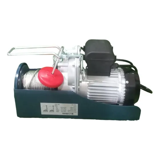 Winche Eléctrico Jamtexs De 1 Tonelada 500/1001