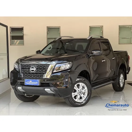 Nissan Frontier 2.3 16v Turbo Diesel Xe Cd 4x4 Automático