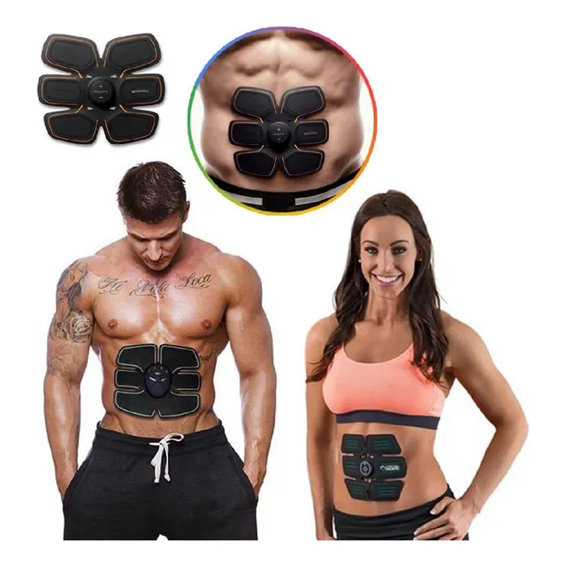 Equipo Gimnasia Pasiva Electro Estimulación De Músculos