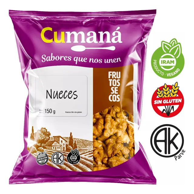Nueces Mariposa Extra Light X 150 G - Sin Tacc