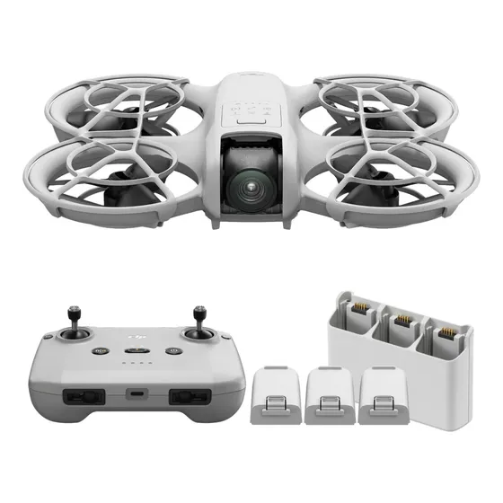 Drone Dji Neo Fly More Combo ( Dji051 ) Cor Cinza Cor Cinza-escuro