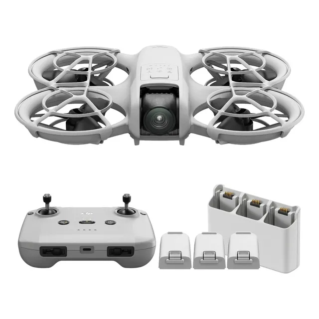 Drone Dji Neo Fly More Combo (Dji051) Color Gris oscuro