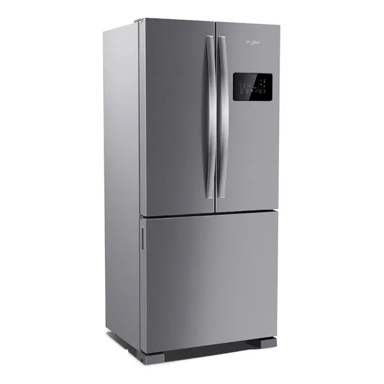 Heladera French Door Inverter Whirlpool Wro85akdwx 554 Lt