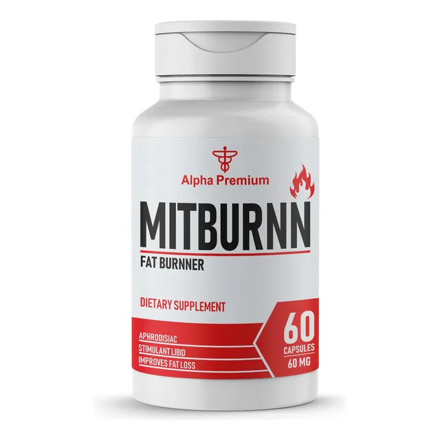 Metburn Burnner 60  Caps  Envio Imediato