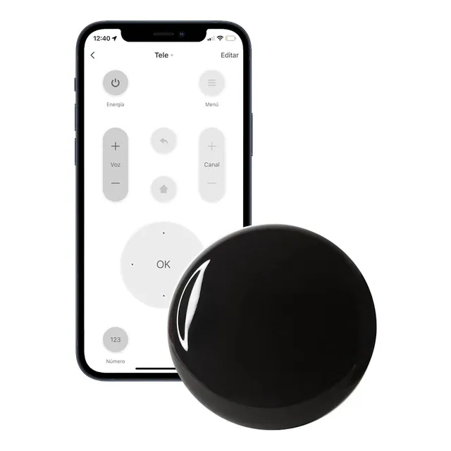 Control Remoto Mando A Distancia Universal Wifi Ir Aire, Tv