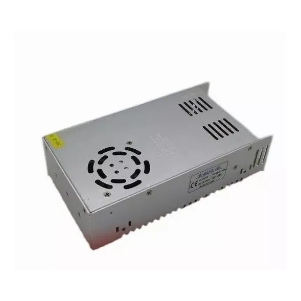 Transformador Fuente Poder Driver 12v 33a 400w Full 24 Hrs