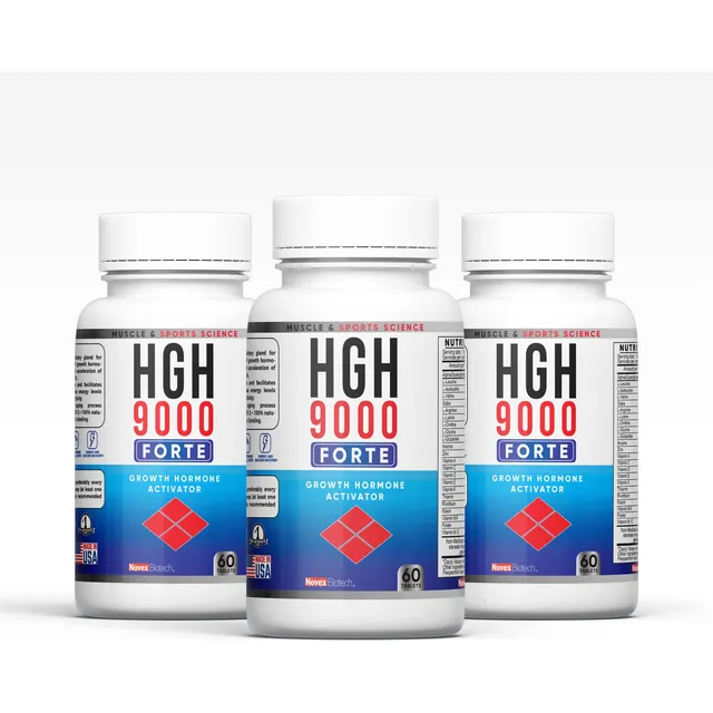 Hgh, Precursor De La Hormona Del Crecimiento, 60 Cap