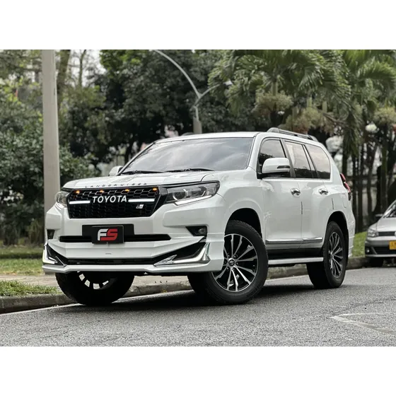 Toyota Prado 2012 4.0 Tx Europea Blindada