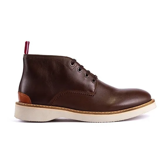 Bota Casual 100% Cuero Para Hombre Overstate Ca-6447ov.3