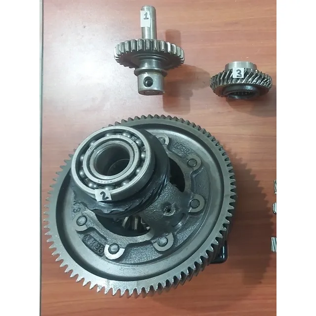 Repuestos Para Caja De Matiz