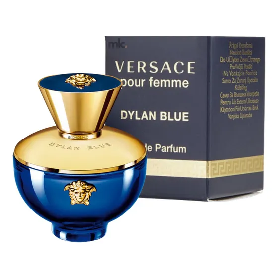Perfume Para Damas Versace Dylan Blue Pour Femme 100ml