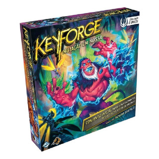 Keyforge: Mutação Em Massa (starter Set) Keyforge: Mutação Em Massa (starter Set)