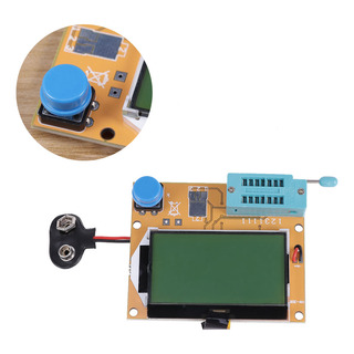 Testador Digital Lcd Diy Meter Backlight Triode Capacita Testador Digital Lcd Diy Meter Backlight Triode Capacita