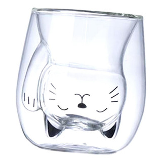 Taza De Vidrio De Doble Pared, Vaso Aislado Resistente Al Taza De Vidrio De Doble Pared, Vaso Aislado Resistente Al