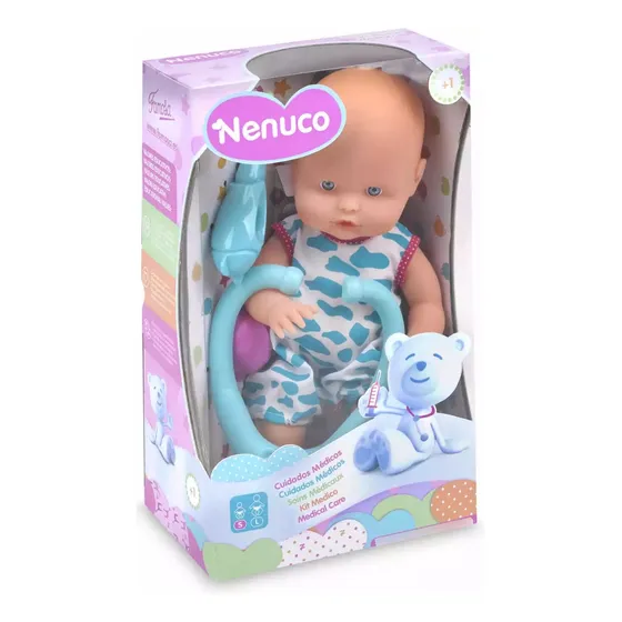 Nenuco Cuidados Niño Original De Famosa