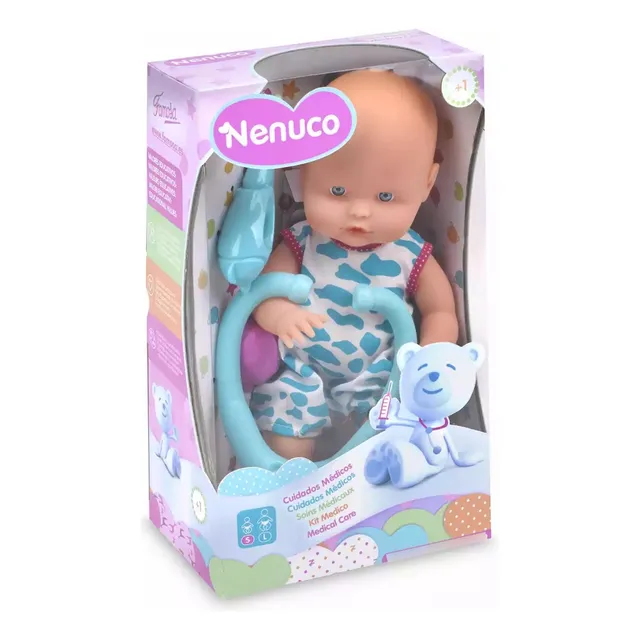 Nenuco Cuidados Niño Original De Famosa