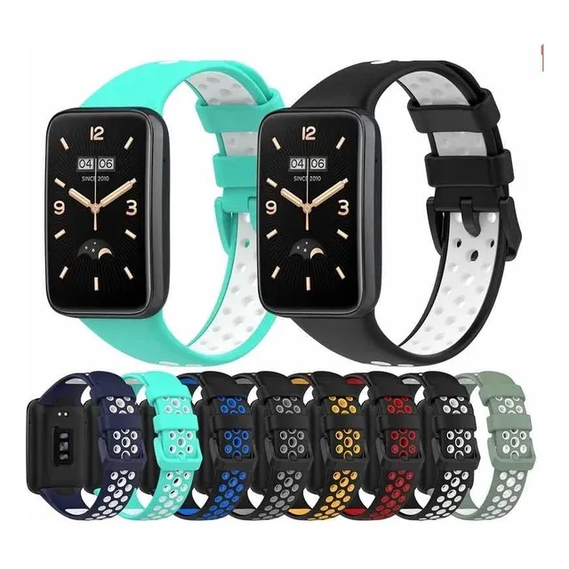 Correa Para Reloj Xiaomi Mi Band 7 Pro De Silicone