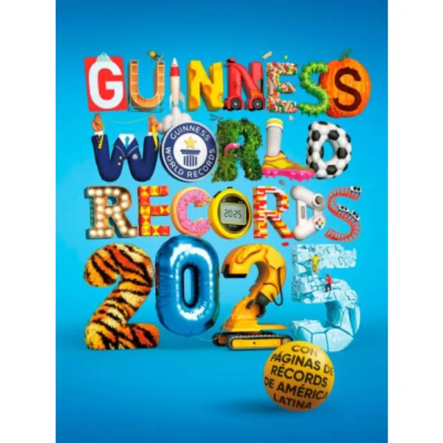 Libro Guinness World Records 2025  Skd