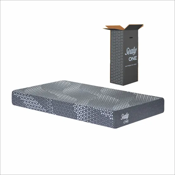 Colchon Queen Size Sealy One Posturepedic Colchón En Caja