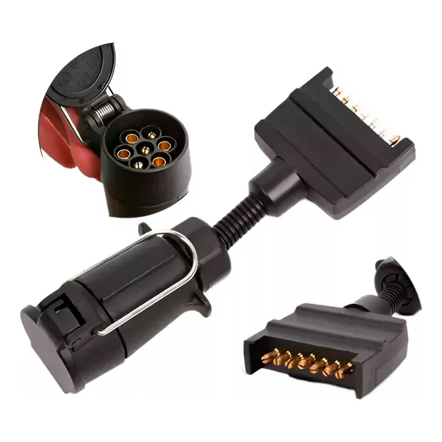 Adaptador Conector Eléctrico Tráiler Ford Ranger 2024 A 25