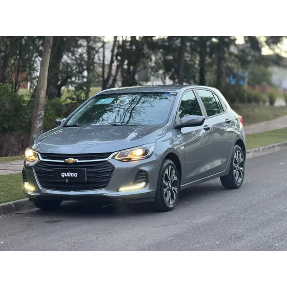 Chevrolet Onix 1.0 Turbo Flex Premier Automático