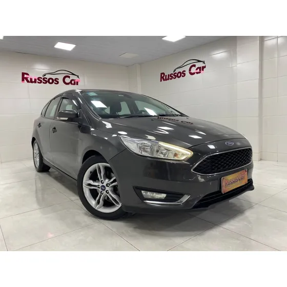 Ford Focus 1.6 Se 16v Flex 4p Manual