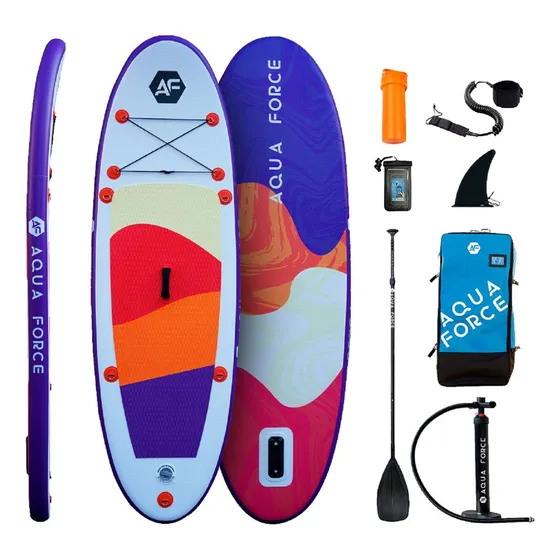 Stand Up Paddle 8'0'' Sunrise - Doble Capa Aqua Force