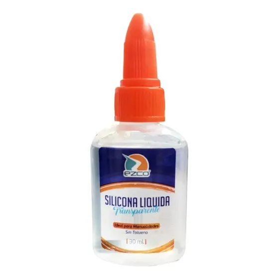Silicona Liquida Ezco 30ml X 6 Unidades