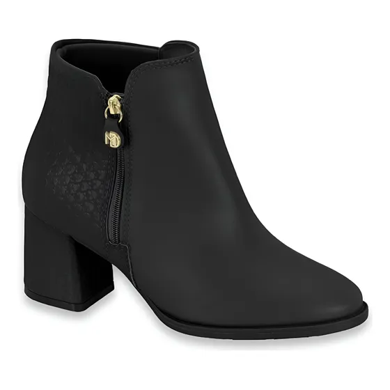 Bota Botineta Modare Mujer Taco Bajo Super Confort Modernas.
