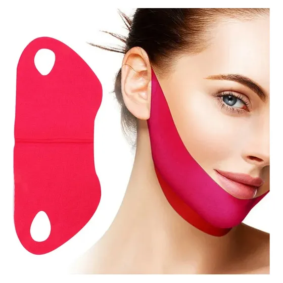 Máscara Reductora Facial Cuello Papada