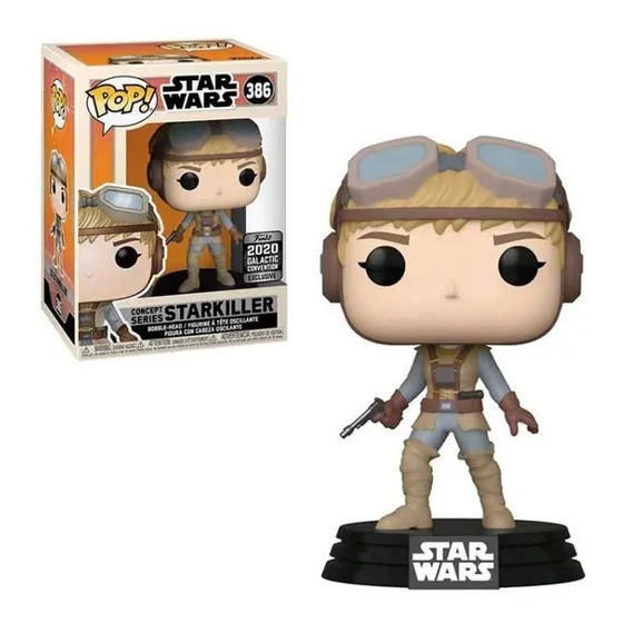 Funko Pop! Star Wars - Concept Series Starkiller Convention