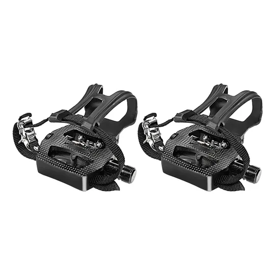 Pedal Para Bicicleta Ergométrica Com Alças Ajustáveis M18