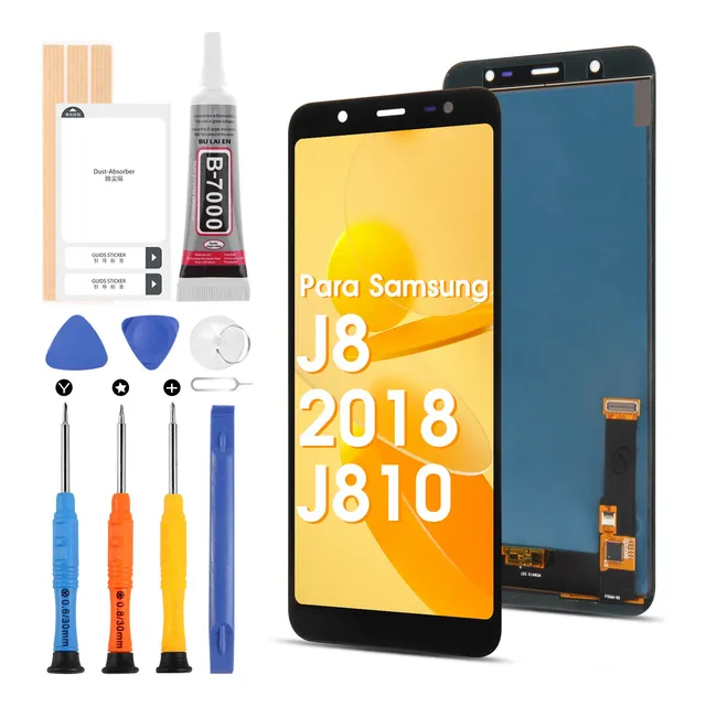 Pantalla Táctil Lcd Tft Para Samsung Galaxy J8 2018 J810g
